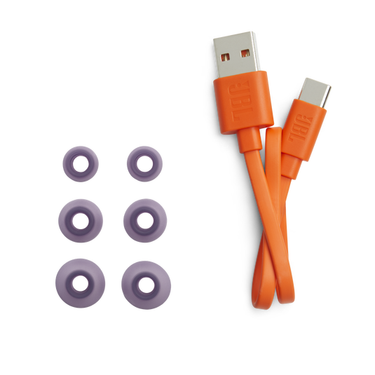 JBL Wave 100TWS - Purple - True Wireless In-Ear Headphones - Detailshot 15 image number null